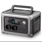 ALLpowers 2x600W powerstation noodstroom.incl 100W paneel., Telecommunicatie, Powerbanks, Ophalen, Nieuw