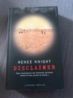 Disclaimer - Renee Knight - Literaire Thriller, Ophalen, Nieuw, Europa overig