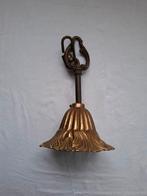 oude zware koperen lampen plafonkap, Antiek en Kunst, Ophalen of Verzenden