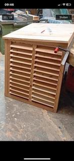 Warmtepomp behuizing Douglas. €175., Huis en Inrichting, Ophalen of Verzenden, Nieuw