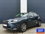 Lexus NX 300h AWD Luxury Line, Auto's, Lexus, Automaat, Gebruikt, Beige, Blauw
