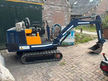Paus Minigraver 1.6 ton Zwenkgiek Snelwissel Grijpsorteer beschikbaar voor biedingen