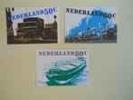 Nederland 1980 Verkeer Vervoer serie Nvph.1204-1206 postfris, Ophalen of Verzenden, Na 1940, Postfris