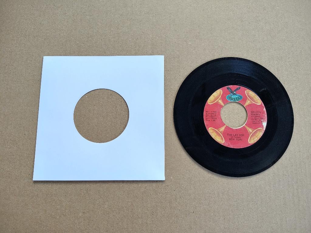 Single: Box Tops - The Letter (1981) USA, Cd's en Dvd's, Vinyl Singles, Ophalen of Verzenden, Gebruikt, 7 inch, Pop