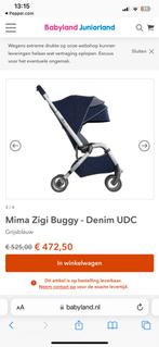 Mima Zigi Buggy Kinderwagen (Nieuw in doos), Kinderen en Baby's, Buggy's, Nieuw, Regenhoes, Ophalen of Verzenden