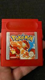 Pokémon Red - Nintendo Game Boy, Spelcomputers en Games, Games | Nintendo Game Boy, Vanaf 3 jaar, Role Playing Game (Rpg), Ophalen of Verzenden