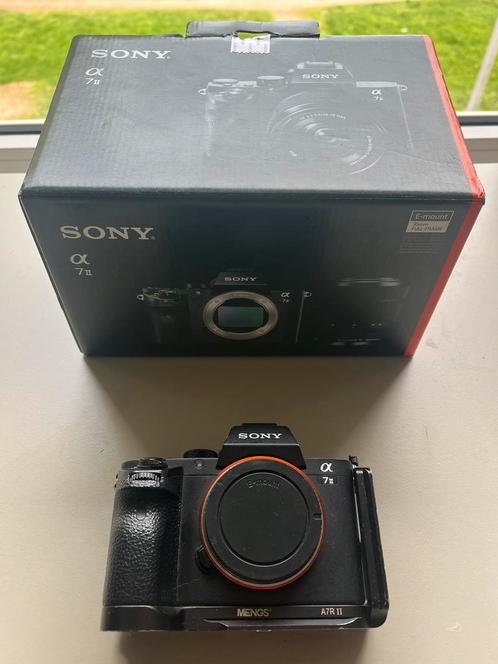 Sony A7ii met accessoires, Audio, Tv en Foto, Fotocamera's Digitaal, Sony, Ophalen of Verzenden