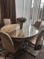 Eettafel rond Richmond, Huis en Inrichting, Tafels | Eettafels, Ophalen of Verzenden, Zo goed als nieuw, Rond, 100 tot 150 cm