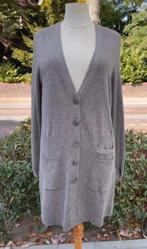 Taupe bruin wolblend vest maat 38, Kleding | Dames, Maat 38/40 (M), Bruin, Donell, Ophalen of Verzenden