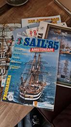 SAIL 85 diversen tijdschriften en programma boekjes van SAIL, Ophalen of Verzenden, Zo goed als nieuw
