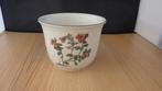 mooie retro overpot met bloemen gedecoreerd, Ophalen of Verzenden, Overige typen
