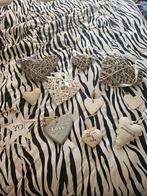 Wanddecoratie hartjes €5,00, Ophalen of Verzenden, Zo goed als nieuw