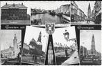 Groningen, Westerhaven, Oosterstraat, A kerk, Rademarkt, Verzenden, 1960 tot 1980, Gelopen, Groningen