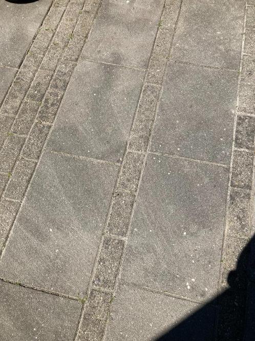 Gratis betontegels 60 x 40 en betonklinkers 21 x 10,5, Tuin en Terras, Tegels en Klinkers, Gebruikt, Terrastegels, Beton, 10 m² of meer