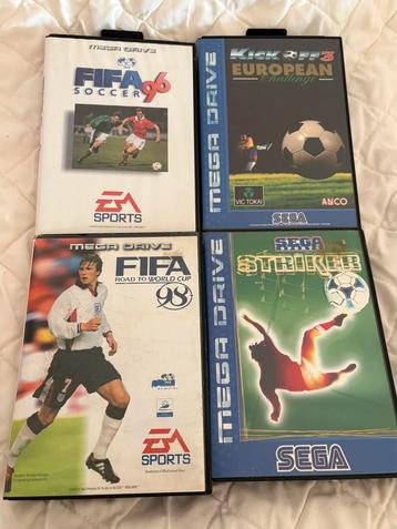 Fifa/Striker/Kick of 3 beschikbaar voor biedingen