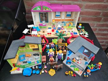 Playmobil 70146 dierenkliniek, kattenverblijf, cavia en meer beschikbaar voor biedingen