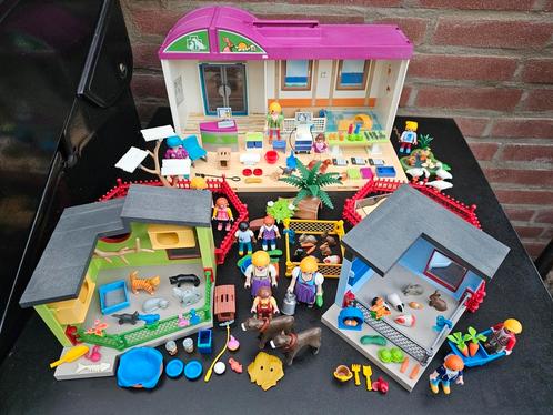 Playmobil 70146 dierenkliniek, kattenverblijf, cavia en meer, Kinderen en Baby's, Speelgoed | Playmobil, Zo goed als nieuw, Ophalen of Verzenden