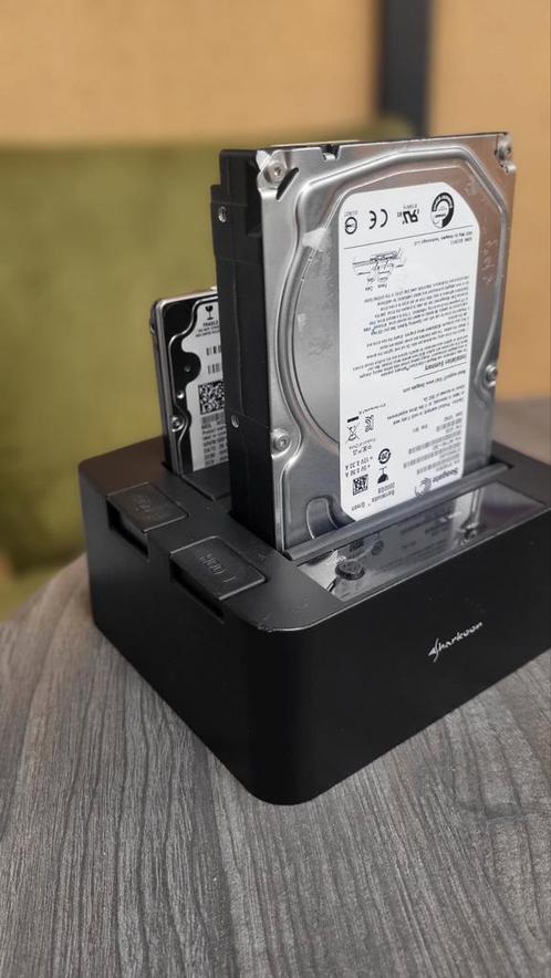 Harde schijf Seagate 2 TB en scorpio met uitlezer, Computers en Software, Harde schijven, Gebruikt, Desktop, USB, Ophalen of Verzenden