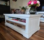 Salontafel (Van Bommel), 100 tot 150 cm, Zo goed als nieuw, Minder dan 50 cm, Rechthoekig