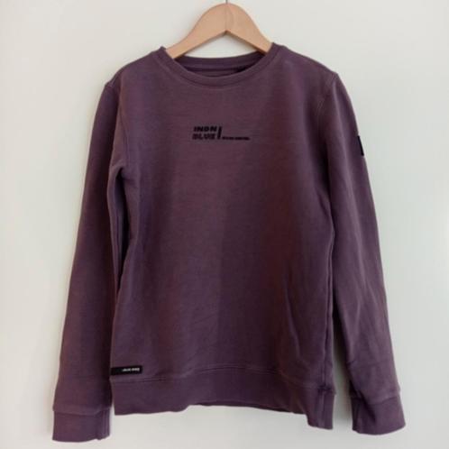 Indian Blue Jeans (dunne) sweater aubergine maat 10/140, Kinderen en Baby's, Kinderkleding | Maat 140, Gebruikt, Jongen, Trui of Vest