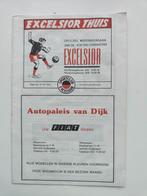 Excelsior - AJAX Officieel programmablad seizoen 1986/86, Verzenden, Gebruikt, Ajax, Boek of Tijdschrift