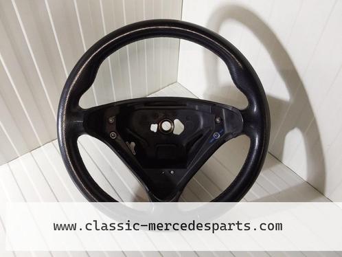 Zwart Lederen Stuurwiel Mercedes SLK w171 R171 zonder airbag, Auto-onderdelen, Besturing, Mercedes-Benz, Gebruikt, Ophalen of Verzenden