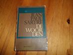 Jean paul sartre - de woorden, Boeken, Ophalen of Verzenden, Gelezen, Nederland