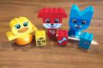 Duplo 10858 en 10851 - Mijn Eerste Puzzeldiertjes en auto, Kinderen en Baby's, Speelgoed | Duplo en Lego, Ophalen of Verzenden
