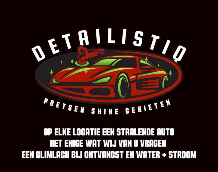 Professionele Auto Detailing– Detailistiq, Diensten en Vakmensen, Auto en Motor | Poetsers en Wassers, Geurverwijdering, Komt aan huis