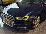 Audi A3 Limousine 1.5 TFSI CoD Sport S Line Edition 2018 S3, Auto's, Audi, Stof, 4 cilinders, 150 pk, Blauw