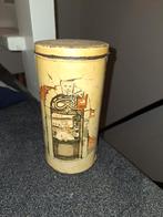 Oud HUS Blik - Vintage Verzamelobject, Huis en Inrichting, Woonaccessoires | Kisten, Ophalen of Verzenden