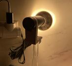 Vintage Agfa Cine-Agfalux 1 lamp – industrieel / retro, Huis en Inrichting, Lampen | Tafellampen, Ophalen of Verzenden, Gebruikt