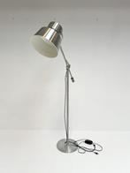 Metalen Hala Zeist vloerlamp, 1970's, Huis en Inrichting, Lampen | Vloerlampen, Hala Zeist, Gebruikt, Design, Ophalen of Verzenden