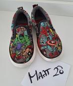 Marvel sneakers maat 28, Schoentjes, Ophalen of Verzenden, Marvel, Zo goed als nieuw
