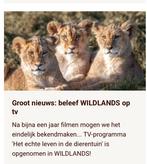 Drie kaarten WILDLANDS Adventure Zoo Emmen, Tickets en Kaartjes, Drie personen of meer, Ticket of Toegangskaart