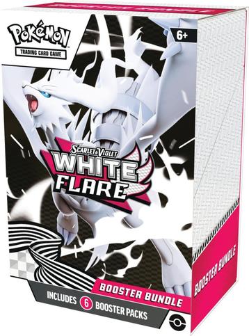 Pokémon White Flare Booster Bundle - 3 Beschikbaar beschikbaar voor biedingen