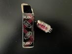 Ruby Tubes 12AY7 NOS buis, Hobby en Vrije tijd, Elektronica-componenten, Verzenden, Nieuw