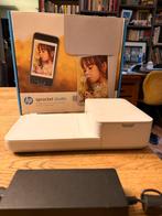 HP Sprocket Studio Fotoprinter, Computers en Software, Fotoprinter, Kleur printen, Ophalen of Verzenden, Zo goed als nieuw