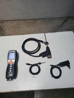 Testo 330-1 LL rookgasanalyseset met Bluetooth cal tot 10/26, 30 tot 80 cm, Gebruikt, Overige typen, Ophalen of Verzenden