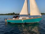 Waarschip kwarttonner te koop, Watersport en Boten, Kajuitzeilboten en Zeiljachten, Ophalen, Gebruikt, Tour-wedstrijdjacht, Benzine