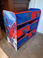 Spiderman kastje voor de jongenskamer, Ophalen, Zo goed als nieuw, 50 tot 70 cm, 105 cm of meer