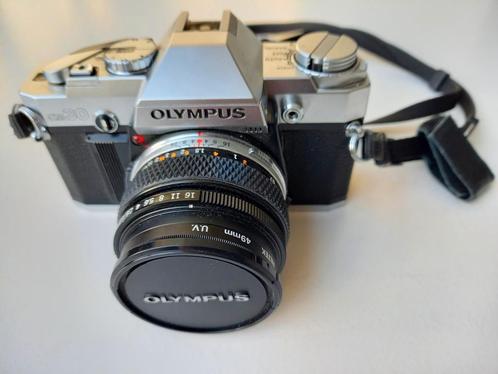 Olympus OM30 camera, Audio, Tv en Foto, Fotocamera's Analoog, Zo goed als nieuw, Olympus, Ophalen of Verzenden