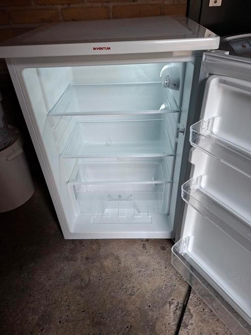 Inventum Koelkast tafelmodel, Witgoed en Apparatuur, Koelkasten en IJskasten, Zo goed als nieuw, Zonder vriesvak, 100 tot 150 liter