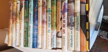 Diverse streekromans, los of per set te koop beschikbaar voor biedingen