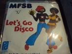 mfsb Let s go disco 129, Gebruikt, 7 inch, Single, Ophalen of Verzenden