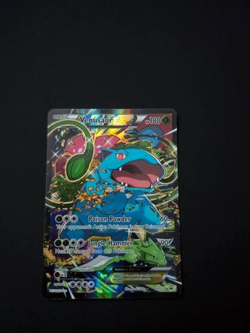 Venusaur EX XY123 Pokemon Promo Generations beschikbaar voor biedingen