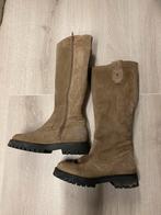 No Stress Beige dames laars leer, Hoge laarzen, Beige, No stress, Ophalen of Verzenden