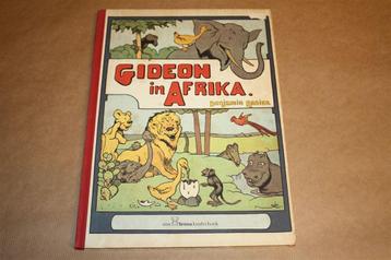 Gideon in Afrika - Bejamin Rabier beschikbaar voor biedingen