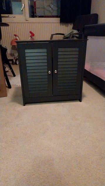 Wastafelonderkast, zwart beschikbaar voor biedingen