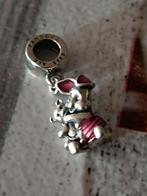 pandora Disney bedel Winnie de Pooh met Teddy beer, Pandora, Nieuw, Ophalen of Verzenden, 1 bedel